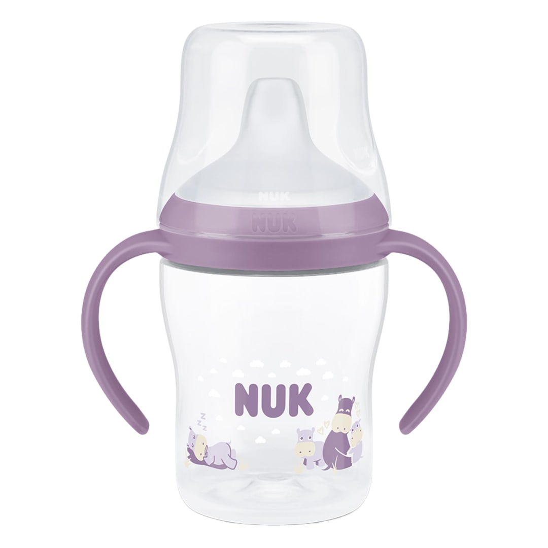 NUK PM 150ML PP LBTL CL2 HIPPO 1/BOX