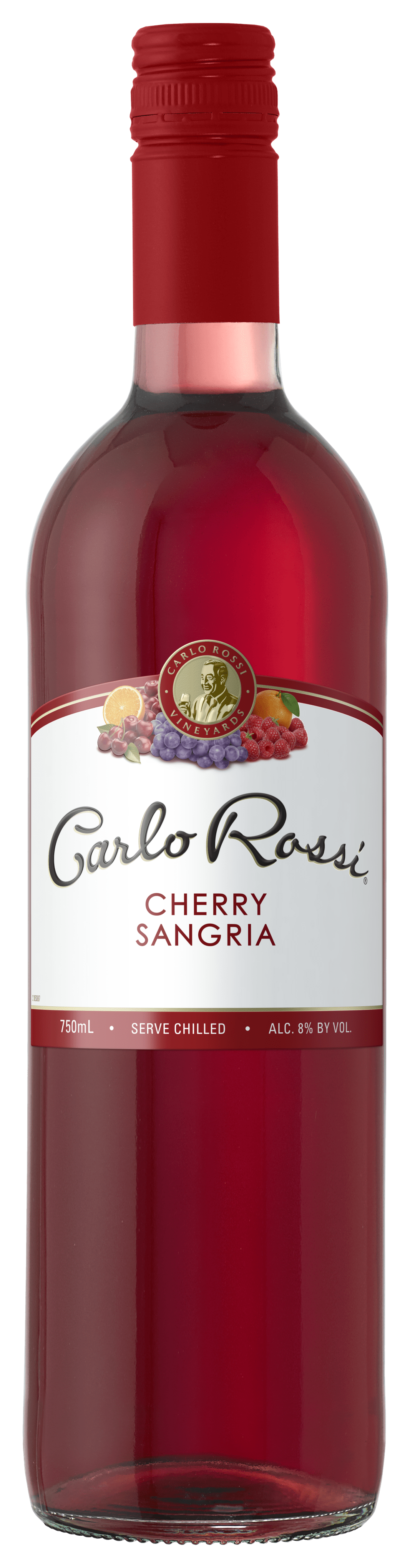 Carlo Rossi Cherry Sangria Sweet Wine 750ml