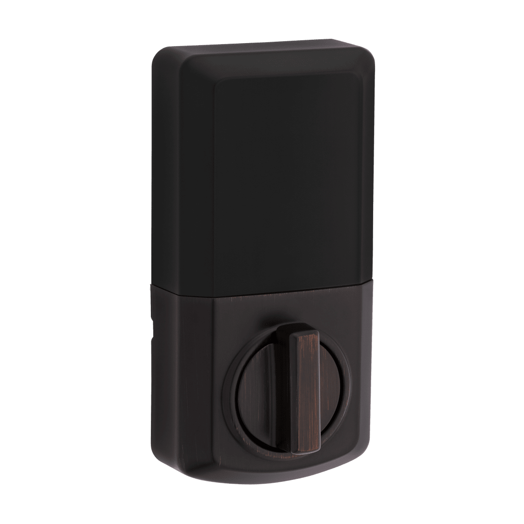 Powerbolt 3 GED9250 Transitional Keypad Electronic Deadbolt in Matte Black