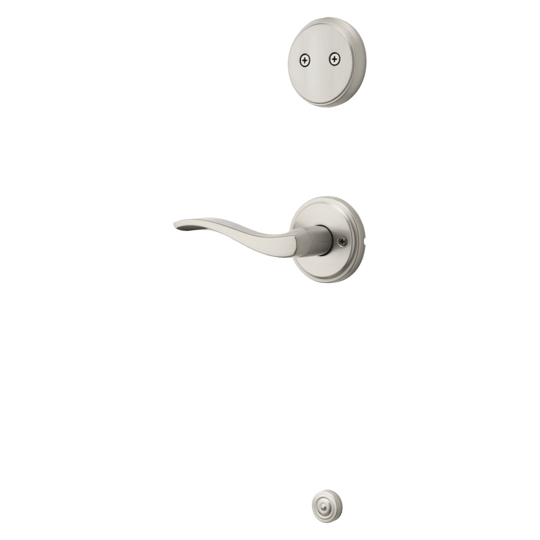 973 Dummy Interior Pack w/ Right-Handed Sedona Lever for 819 Signature Series Handlesets in Satin Nickel