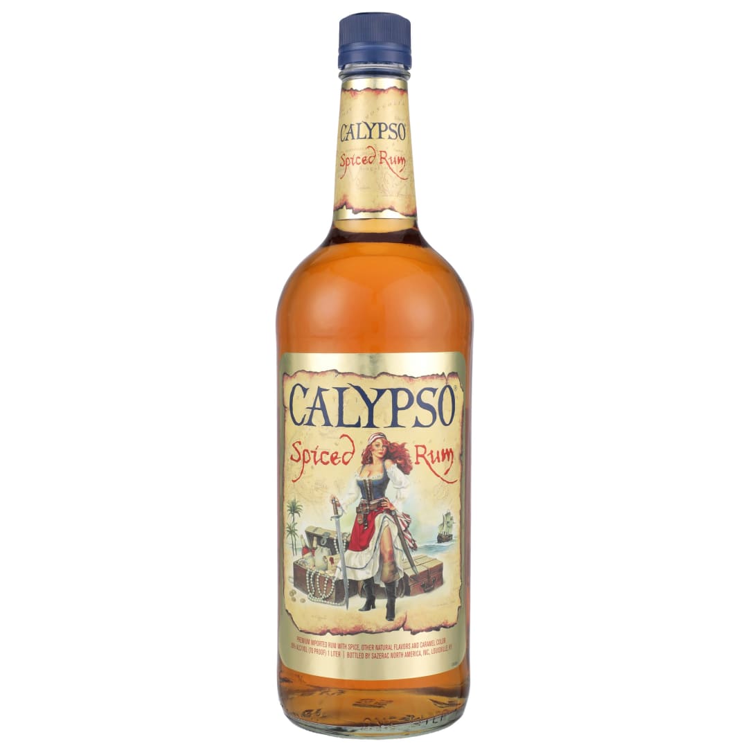Calypso Spiced Rum 1l 70 Proof