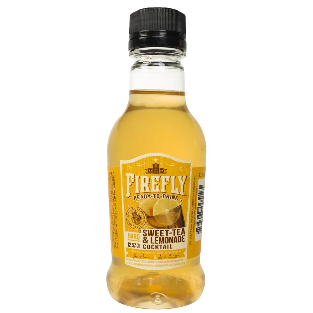 Firefly Ready-To-Drink Tea Lemonade Malt Beverage 187ml 25 Proof