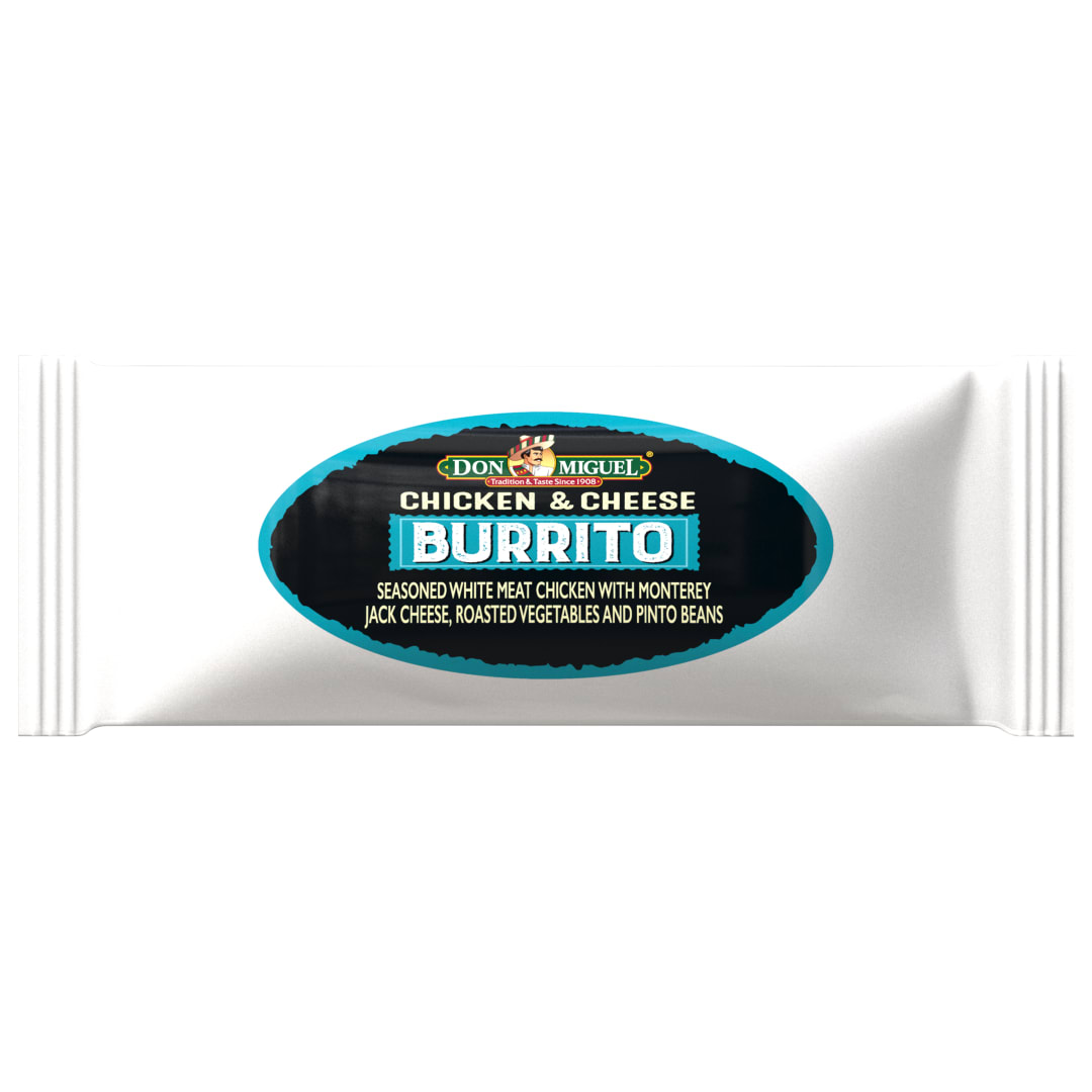 DON MIGUEL Chicken and Cheese Burrito 12/42oz