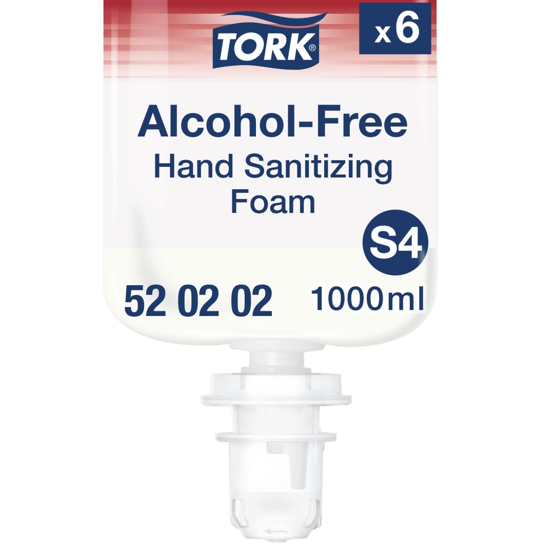 Tork Hand Sanitising Alcohol-free Foam