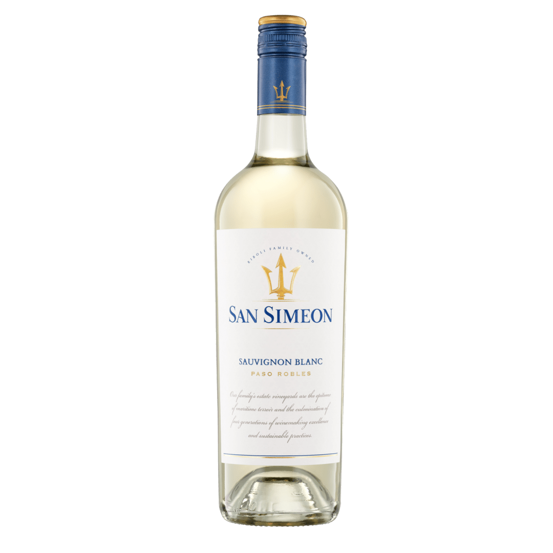 San Simeon Sauvignon Blanc Paso Robles White Wine 750 ml