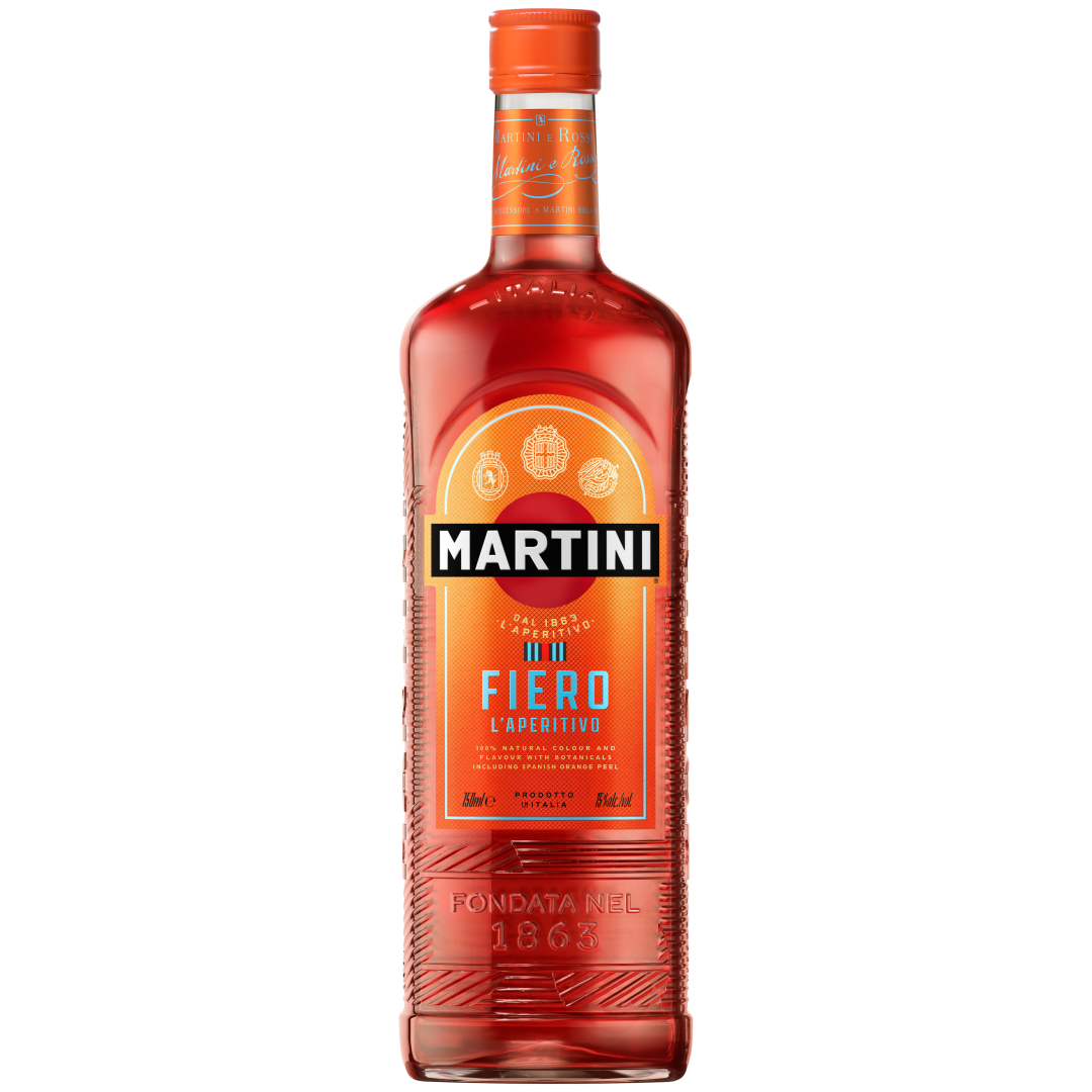 Martini & Rossi Fiero Vermouth 15% 750mL