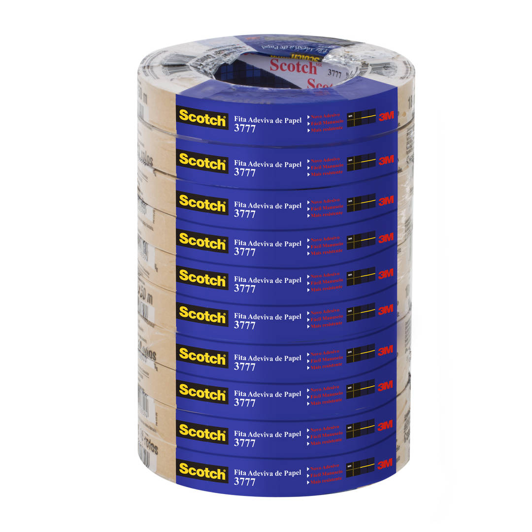 Fita de Empacotamento Scotch® de Papel Liso, 38 mm x 10 m , 6 Rolos