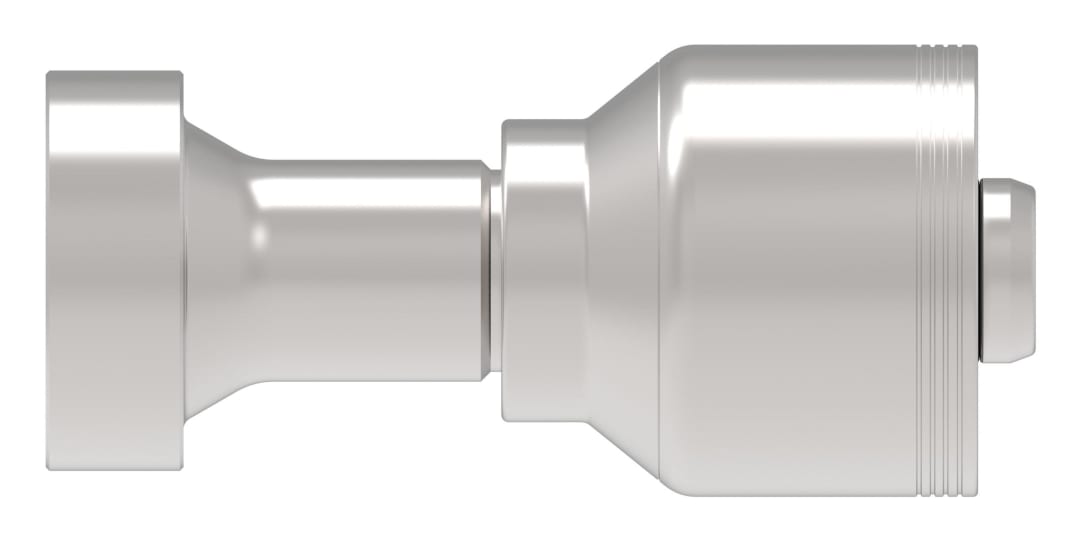 Aeroquip -12 Cat Flange Str X 3/4 Hose Fitt 4sprl