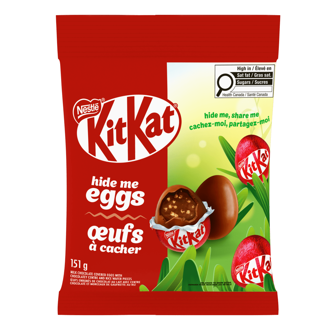 KK Hide Me Eggs Bag RA 12x151g CA