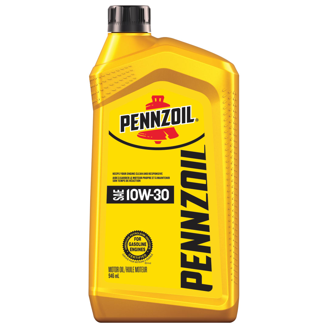 Pennzoil 10W-30 Motor Oil, 1 Quart