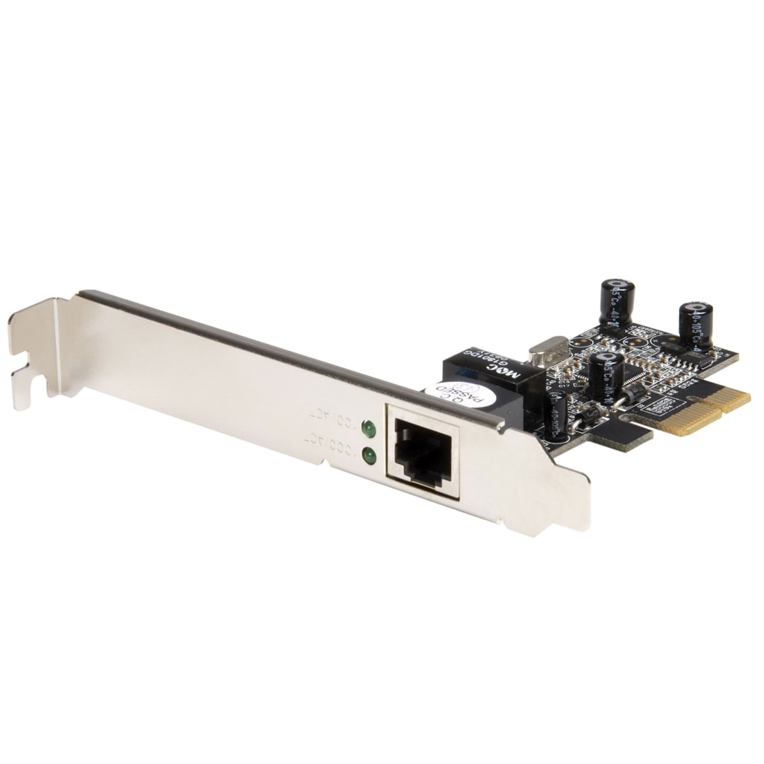 PCI Express 10/100/1000Mbps Gigabit Ethernet Card