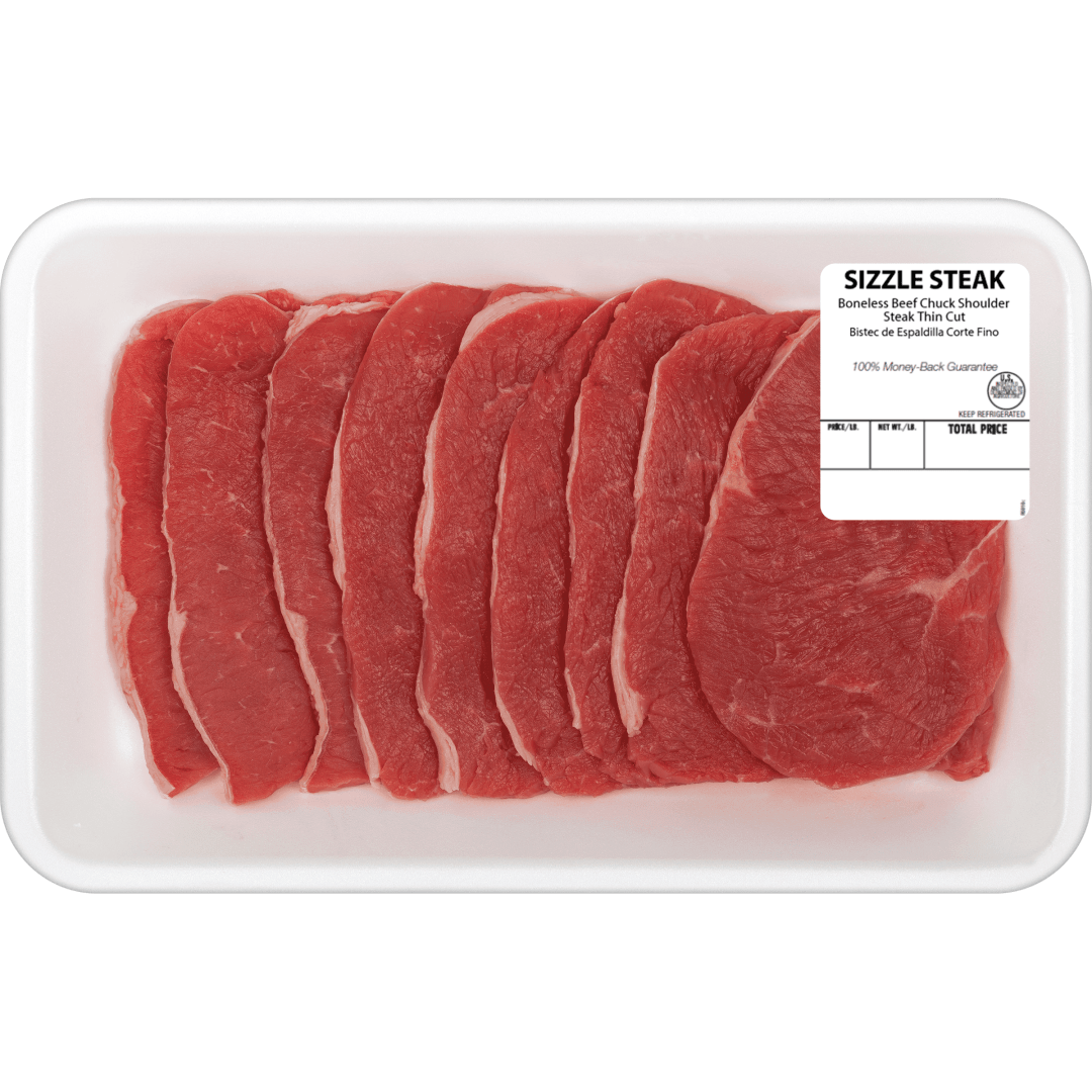 Beef Sizzle Steak, 0.98 lb (Avg Weight)