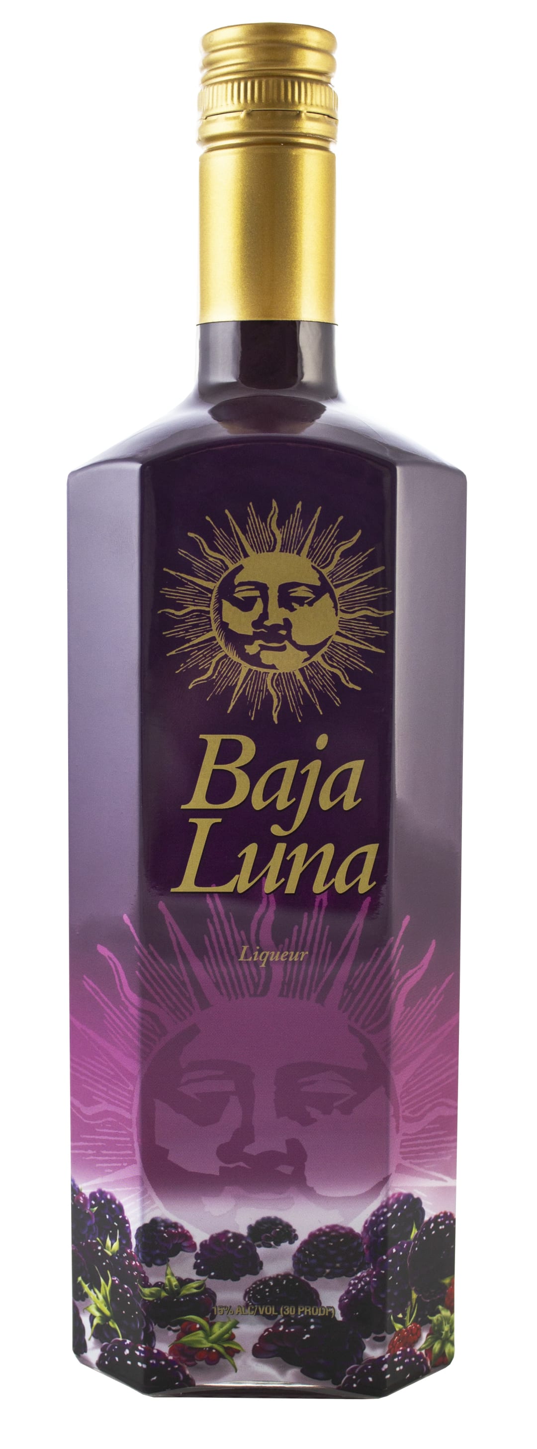 Baja Luna Strawberry Liqueur 750ml 30 Proof