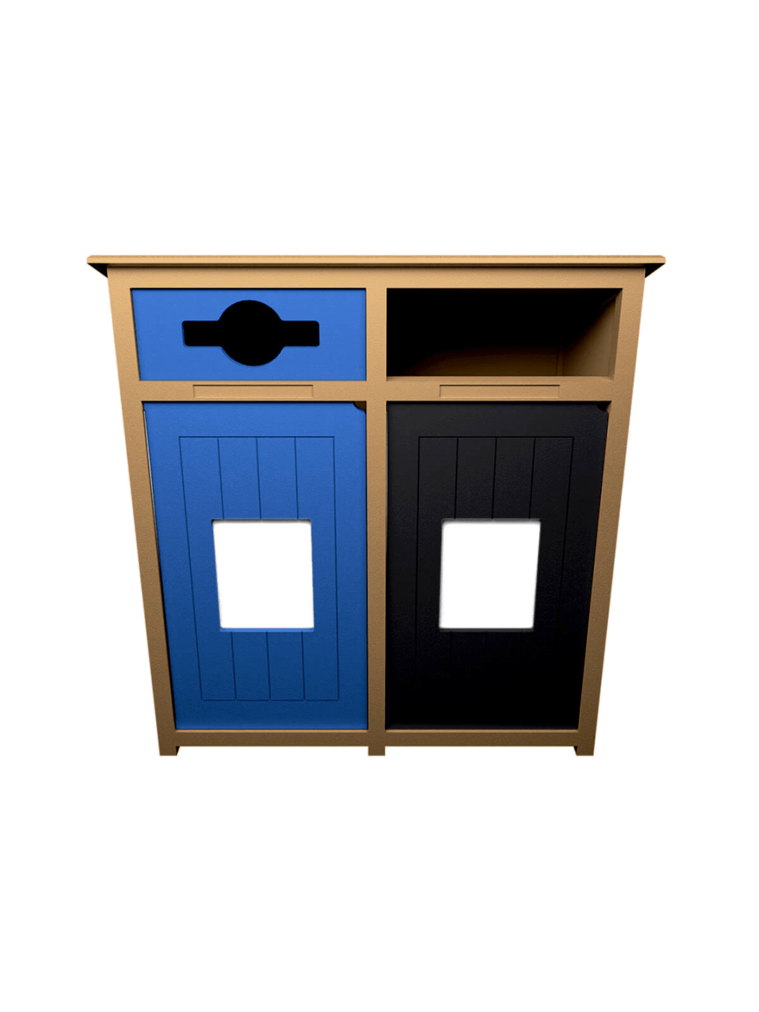  AURA - Double - Unit - Mixed-Full - Cedar-Blue-Black