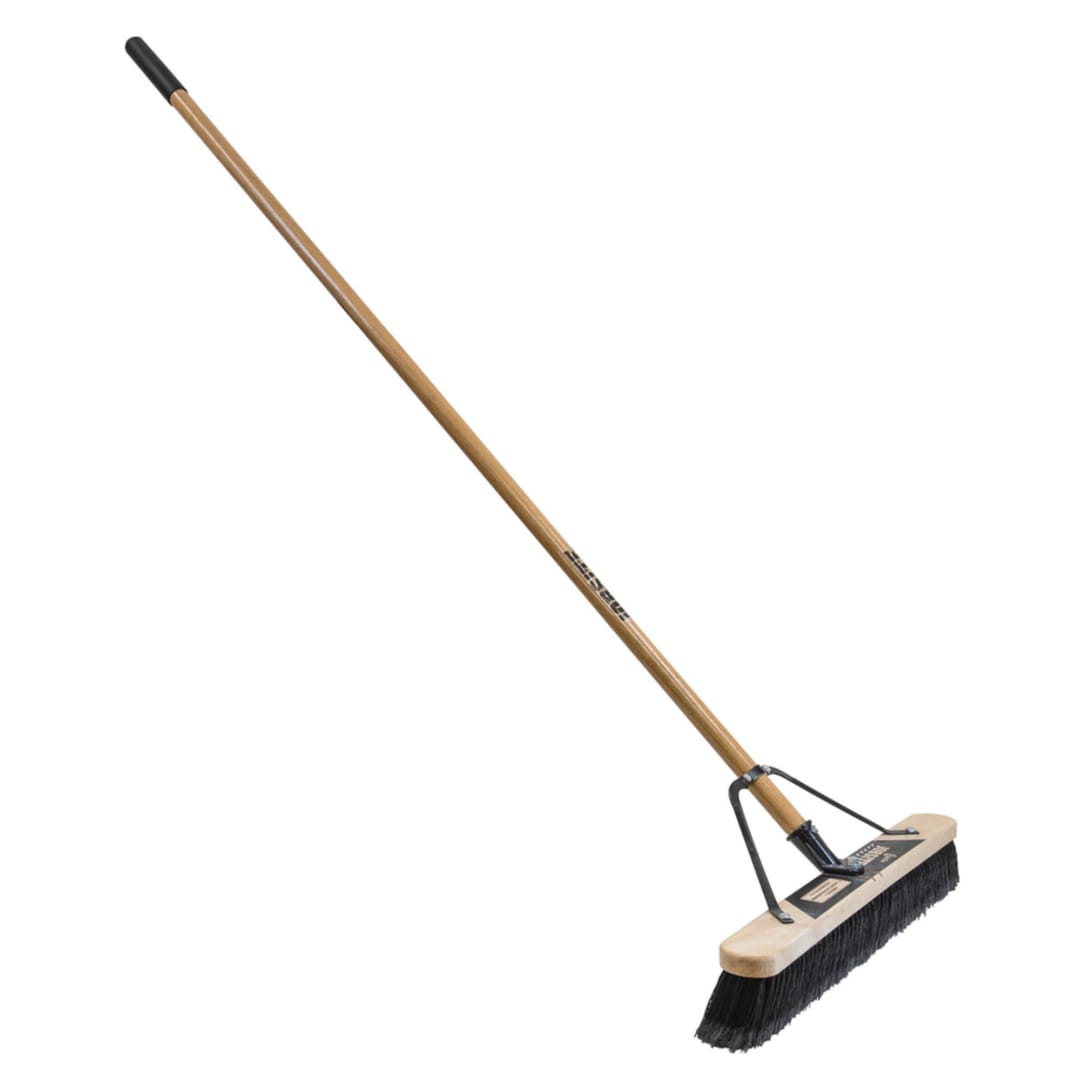 24" Smooth Surface Pro Push Broom