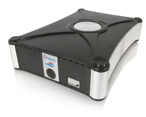 InfoSafe 3.5 inch USB 2.0 Network Storage HD Enclosure