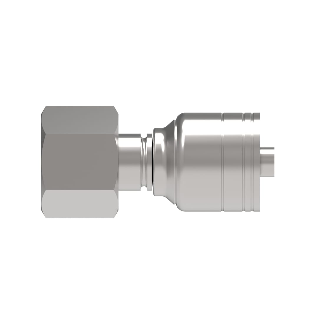 Aeroquip Coupling, Ff, O, 3/8, Pla (FJ5032-08-0808S)