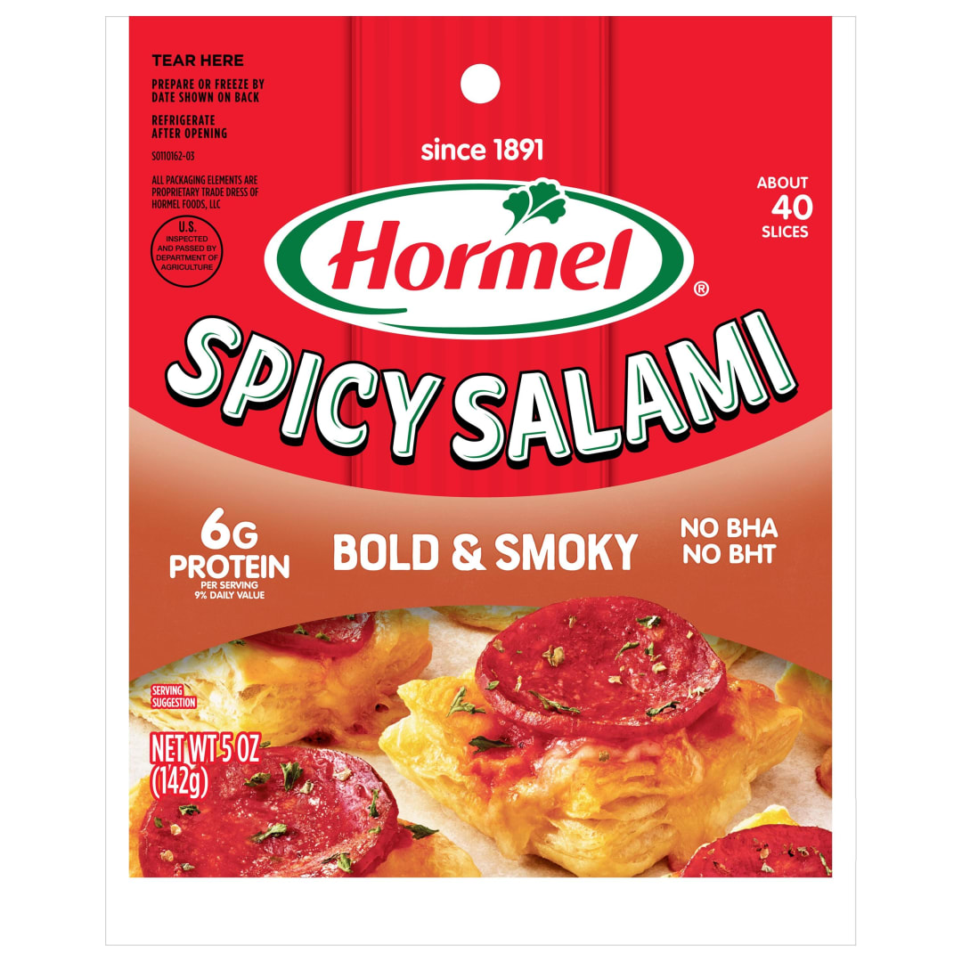 Hormel Sliced Chorizo Pillow Pack