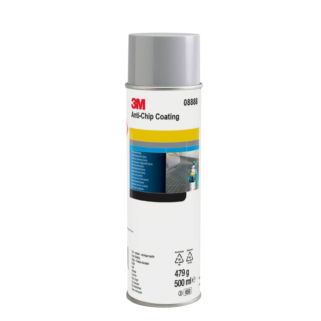 3M™ Steinschlagschutz mit texturierter Struktur, 500 ml, 08888