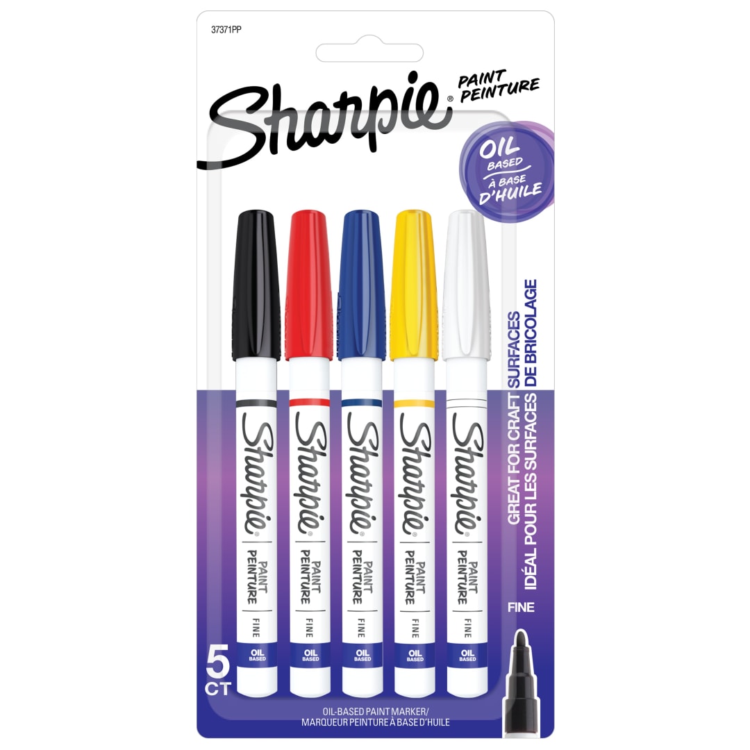 SHARPIE PAINT 5CD ASST FINE