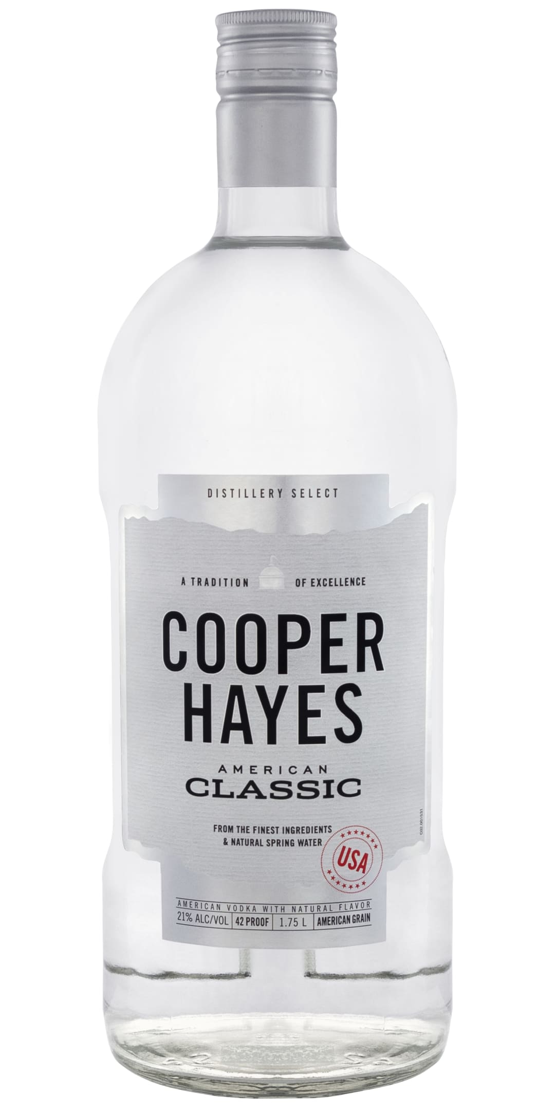 Cooper Hayes Vodka 1.75l 42 Proof