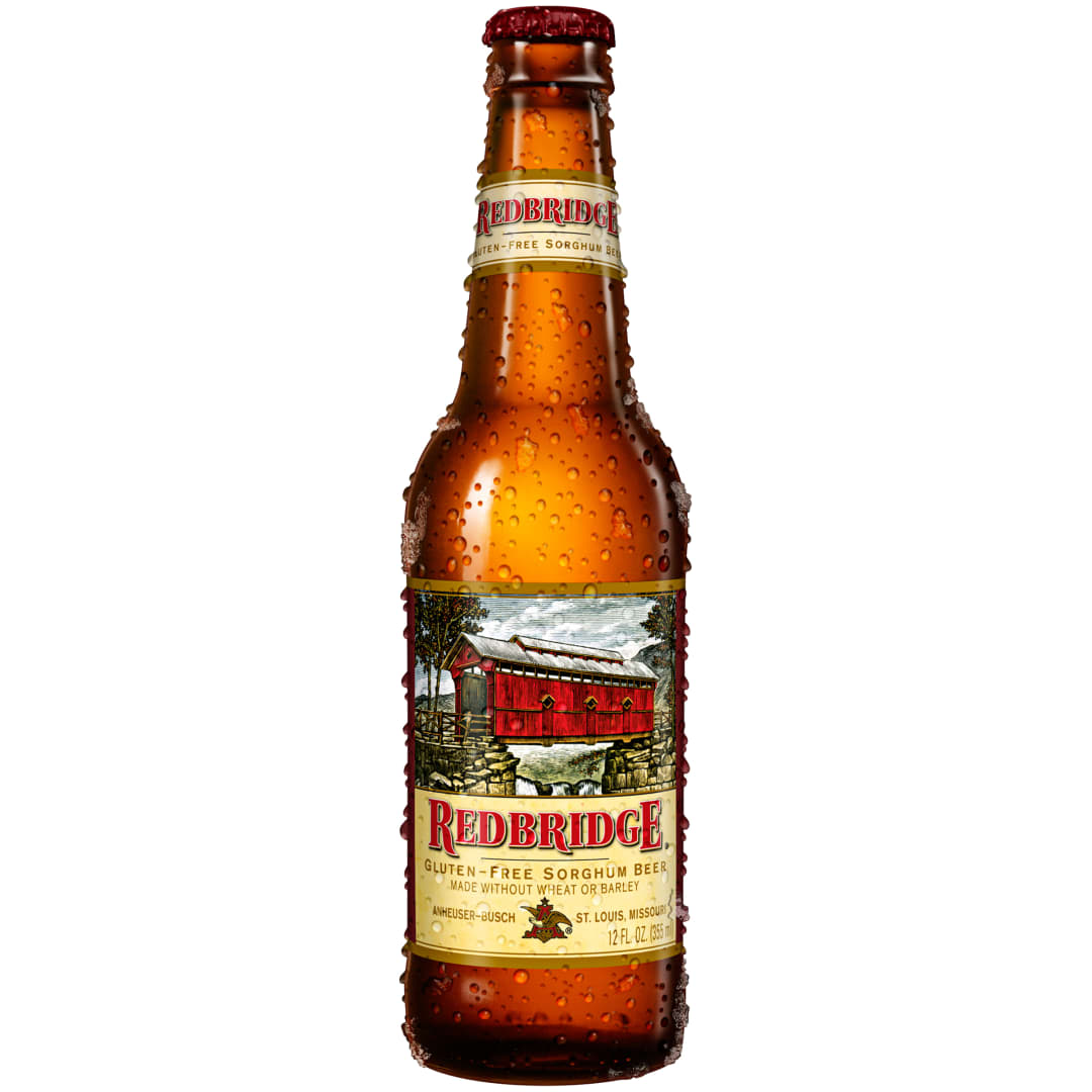 Redbridge Lager Gluten Free Amber Lager, 12 fl. oz. Bottle