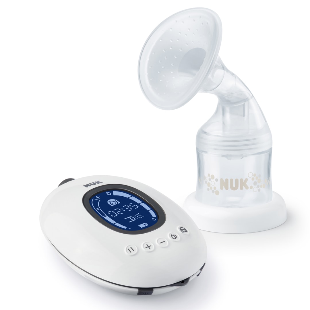 NUK E-TABLE PREM BREASTPUMP NS 150ML FR