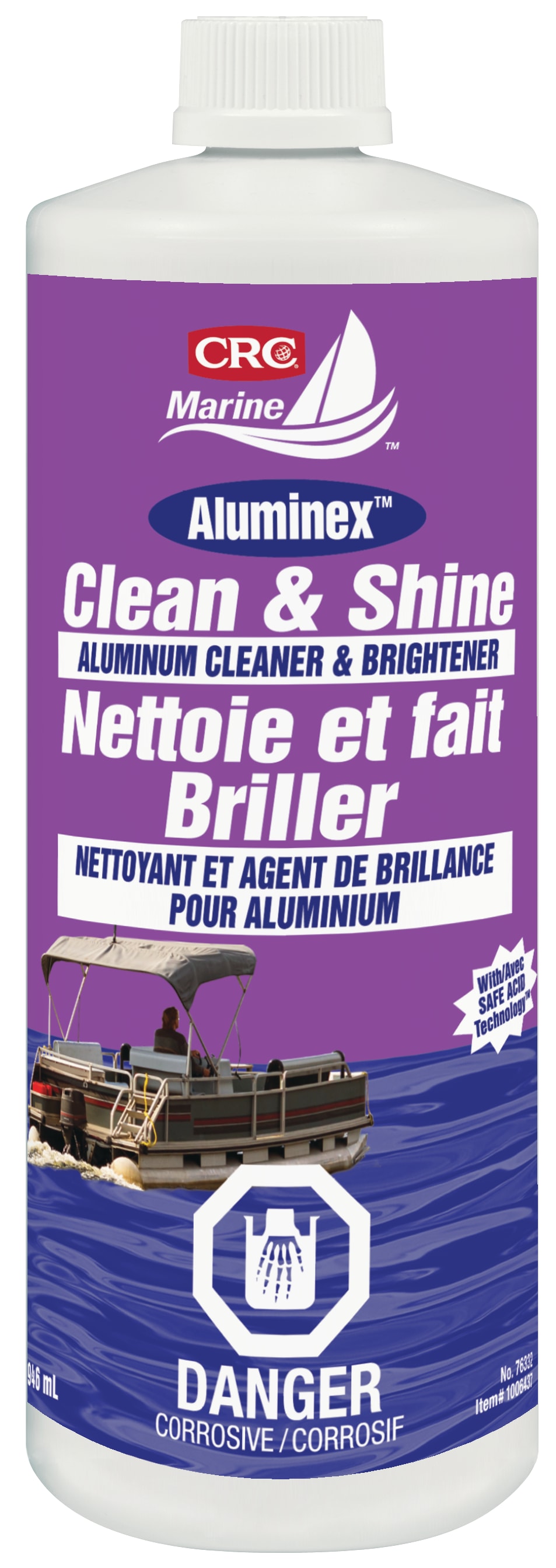 CRC Aluminex Clean & Shine 1X946ML