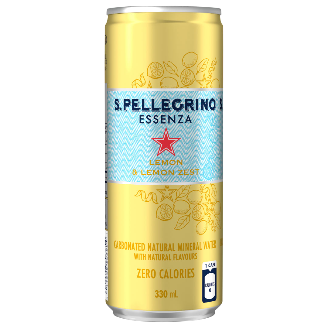 S.PE ESSENZA LemonCan130(3(8x330ml))N1CA