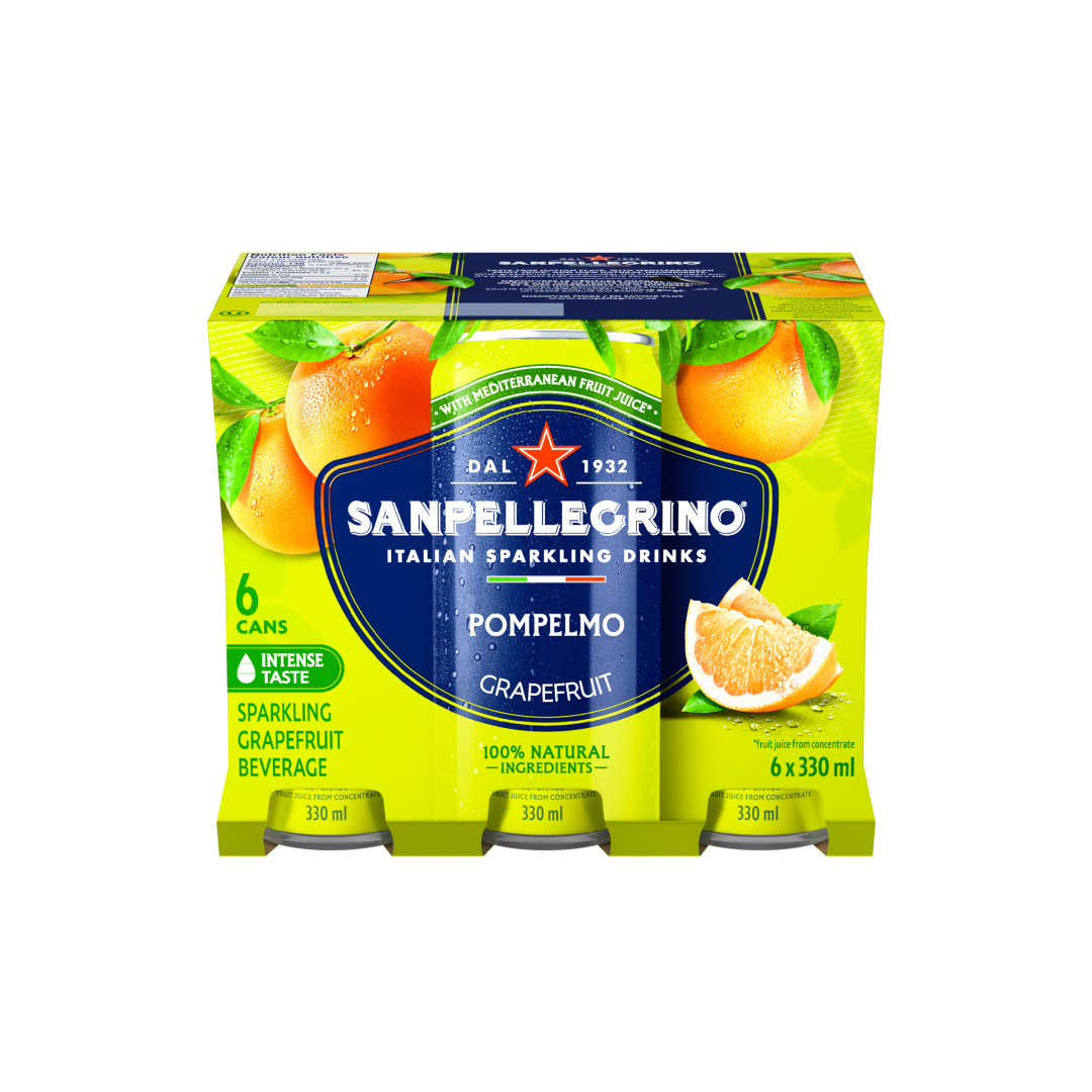 SPE POMPELMOANCan130(4(6x33cl))LCP10N1CA