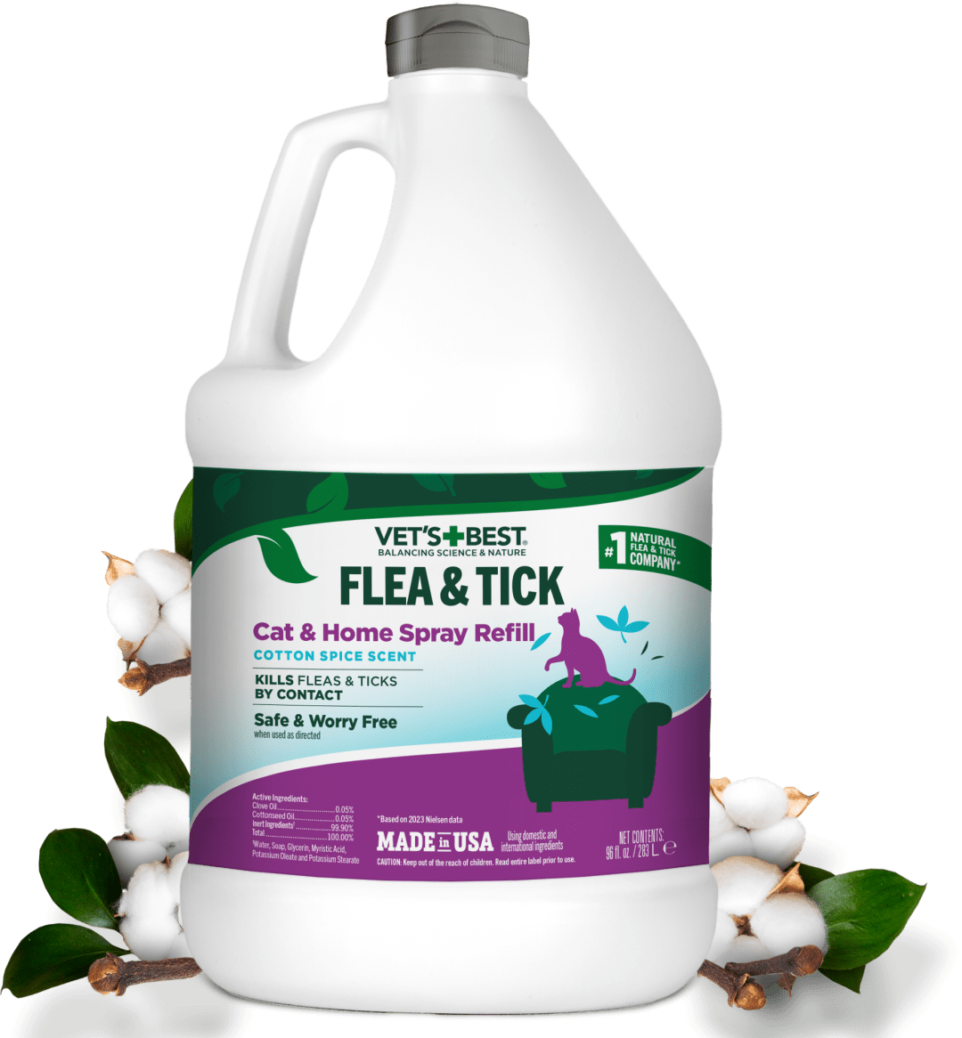 Vet's Best Home Spray Refill for Cats – 96oz