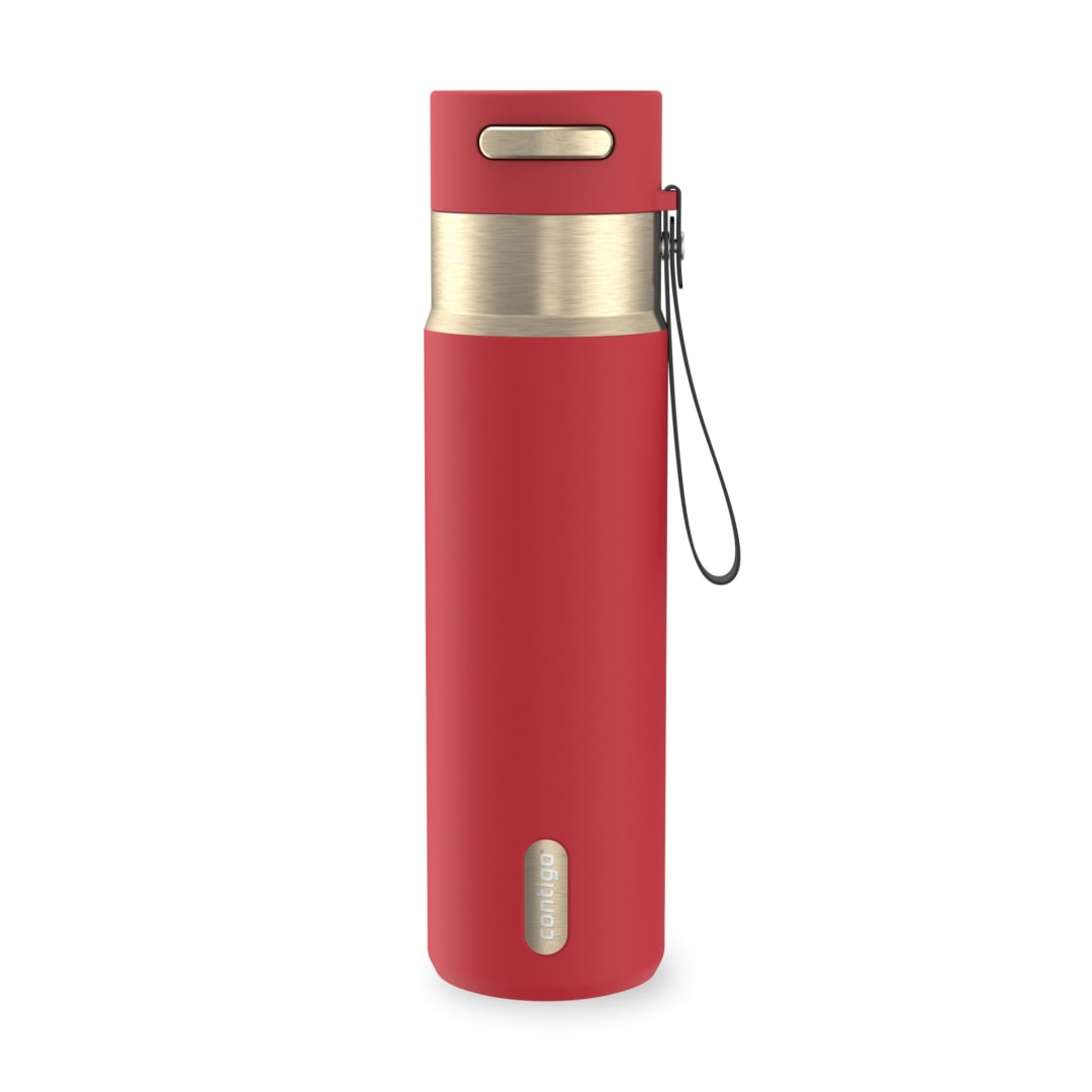 Contigo AutoSeal® 24 oz Leakproof Water Bottle with Carrying Strap
