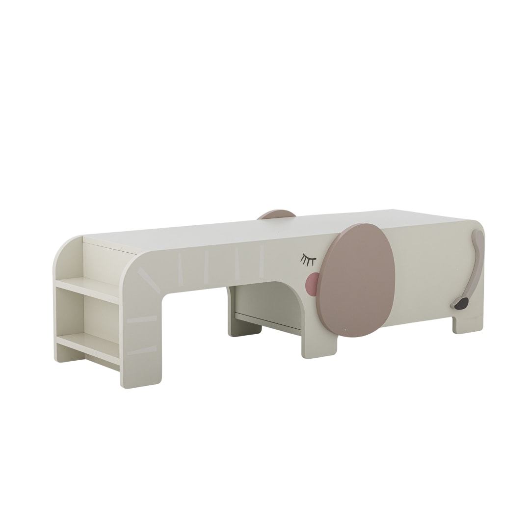82063085 - Ferdinand Bench, Grey, FSC®100%, MDF STOCK: 89