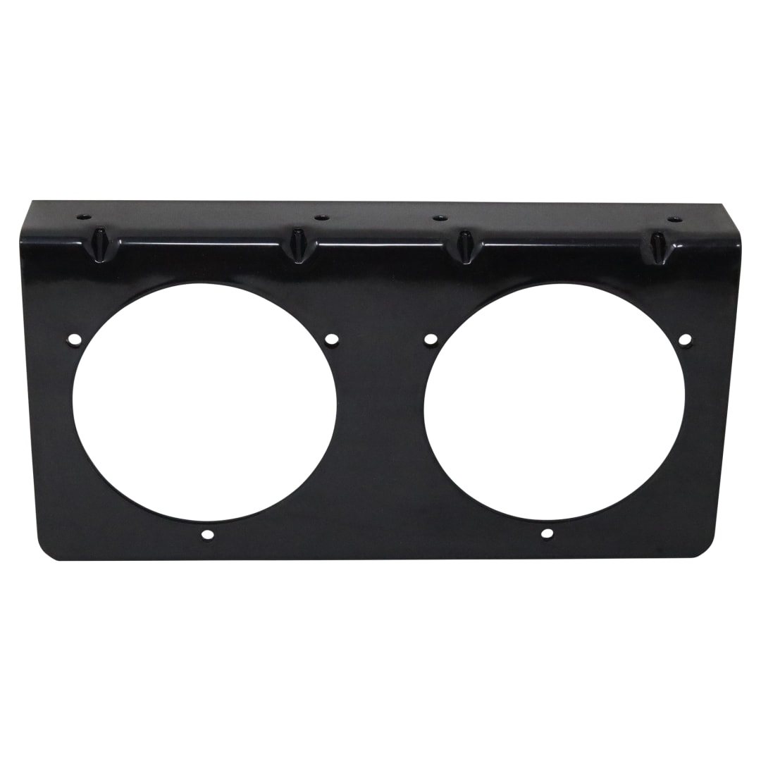 Truck-Lite 40 Series Black Dual "L" Shape Mount Bracket