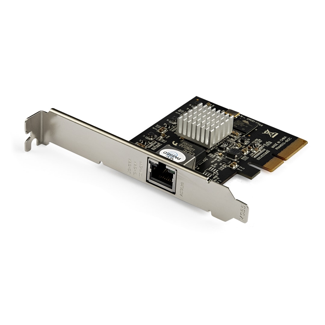1 Port 5G NBase-T 4 speed PCI Express Network Card