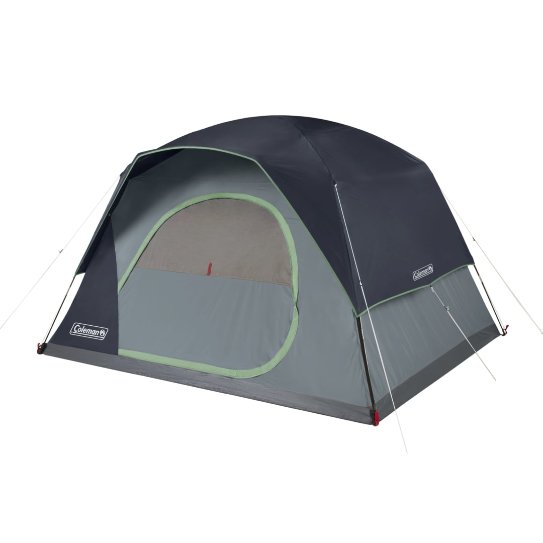 Coleman® Skydome™ 6-Person Camping Tent, Blue Nights