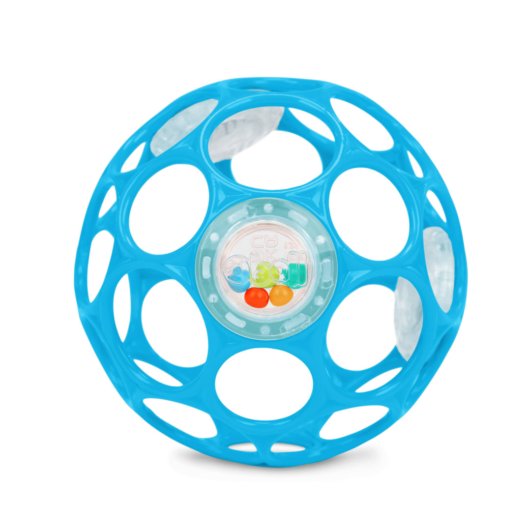 BS OBALL RATTLE EASY-GRASP TOY_BLUE