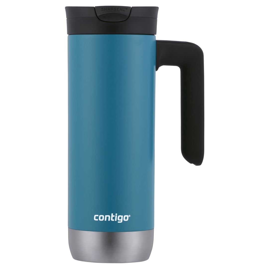 Contigo® Superior 2.0 Stainless Steel Travel Mug with Handle with SNAPSEAL™ Lid, 20oz.