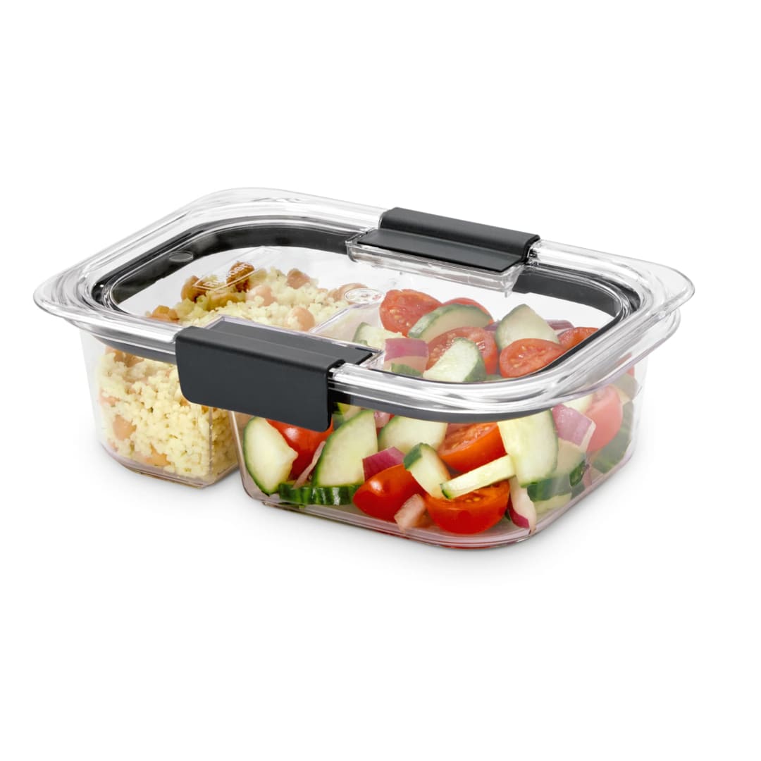Rubbermaid Brilliance 2.85-Cup Meal Prep Container