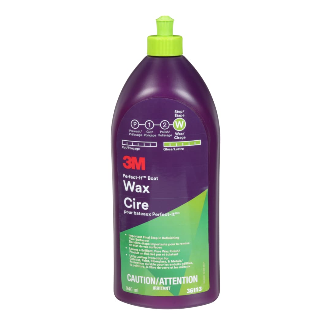 3M™ Perfect-It™ Tekne Waxı, 946 ml, 36113E