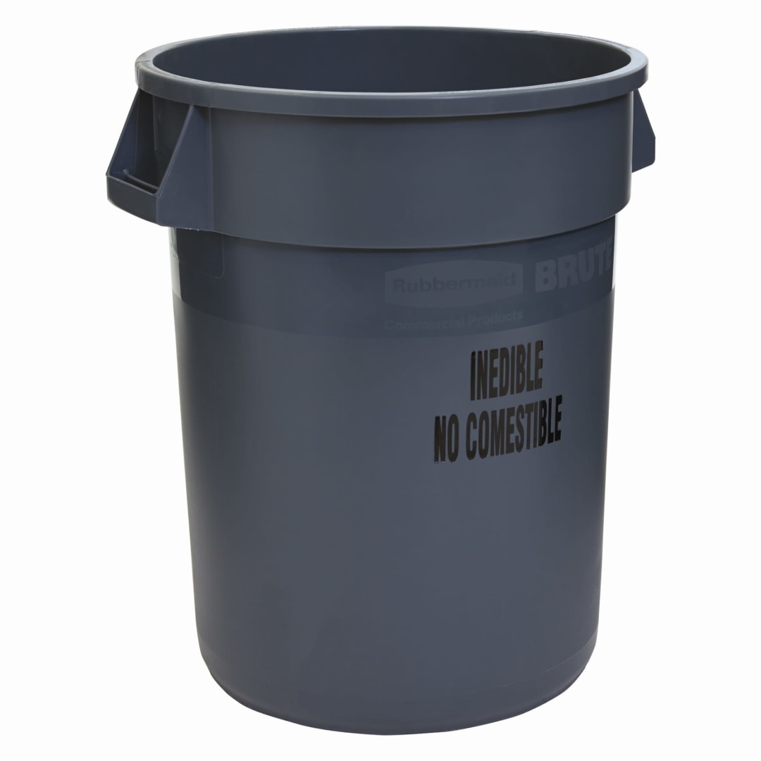 BRUTE® 32 Gal Food Handling Gray
