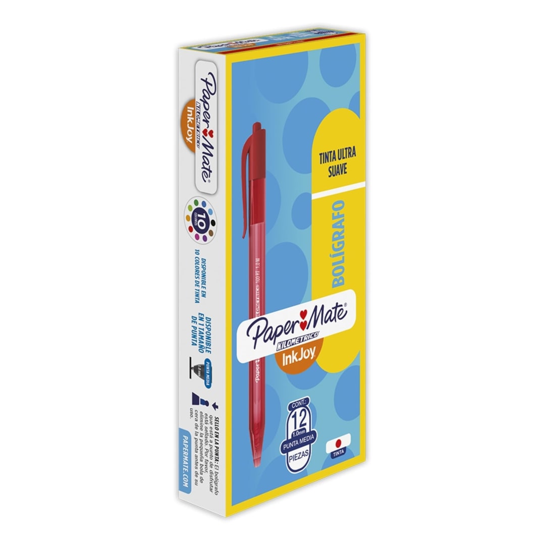 Paper Mate® InkJoy® 100RT Retractable Ballpoint Pens, Medium Point (1.0mm)
