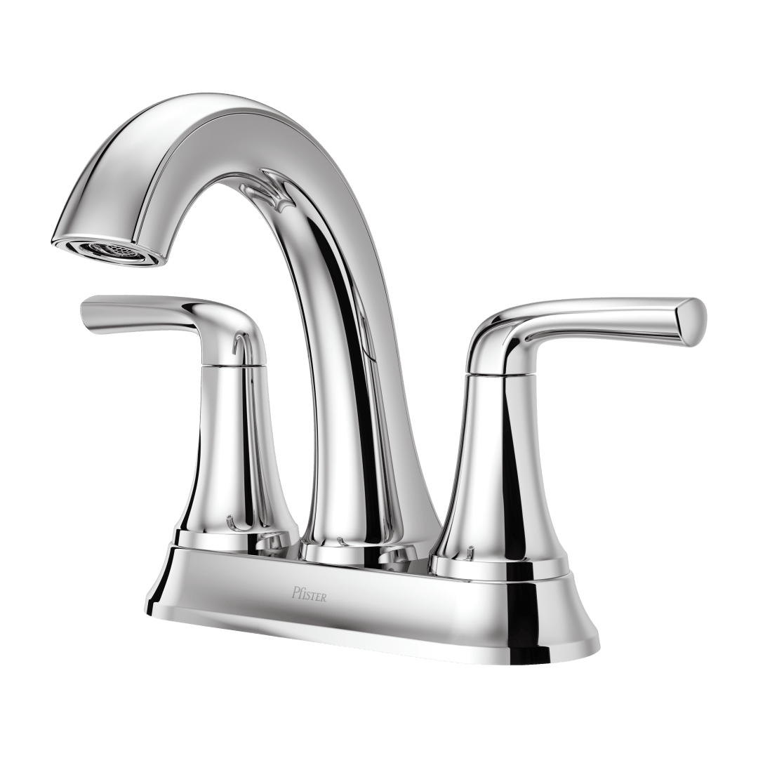 Ladera 2-Handle 4" Centerset Bathroom Faucet in Polished Chrome
