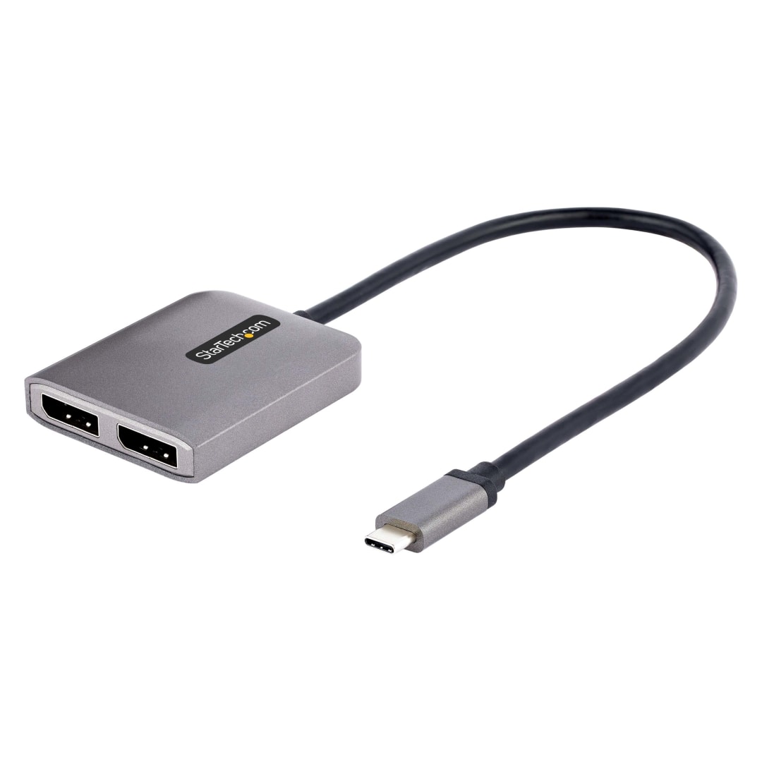 USB C DP 1 4 MST to 2 x DisplayPort