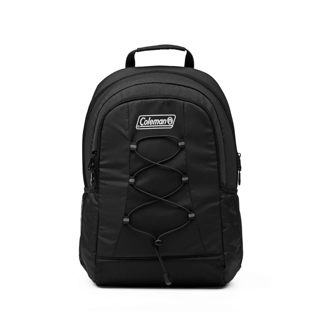 Coleman Chiller Insulated Backpack Cooler, Leakproof 28-Can Backpack Cooler with 12+ Hour Ice Retention, Made with Recycled Materials, Great for Beach, Camping, Hiking, Tailgates, Groceries, & More