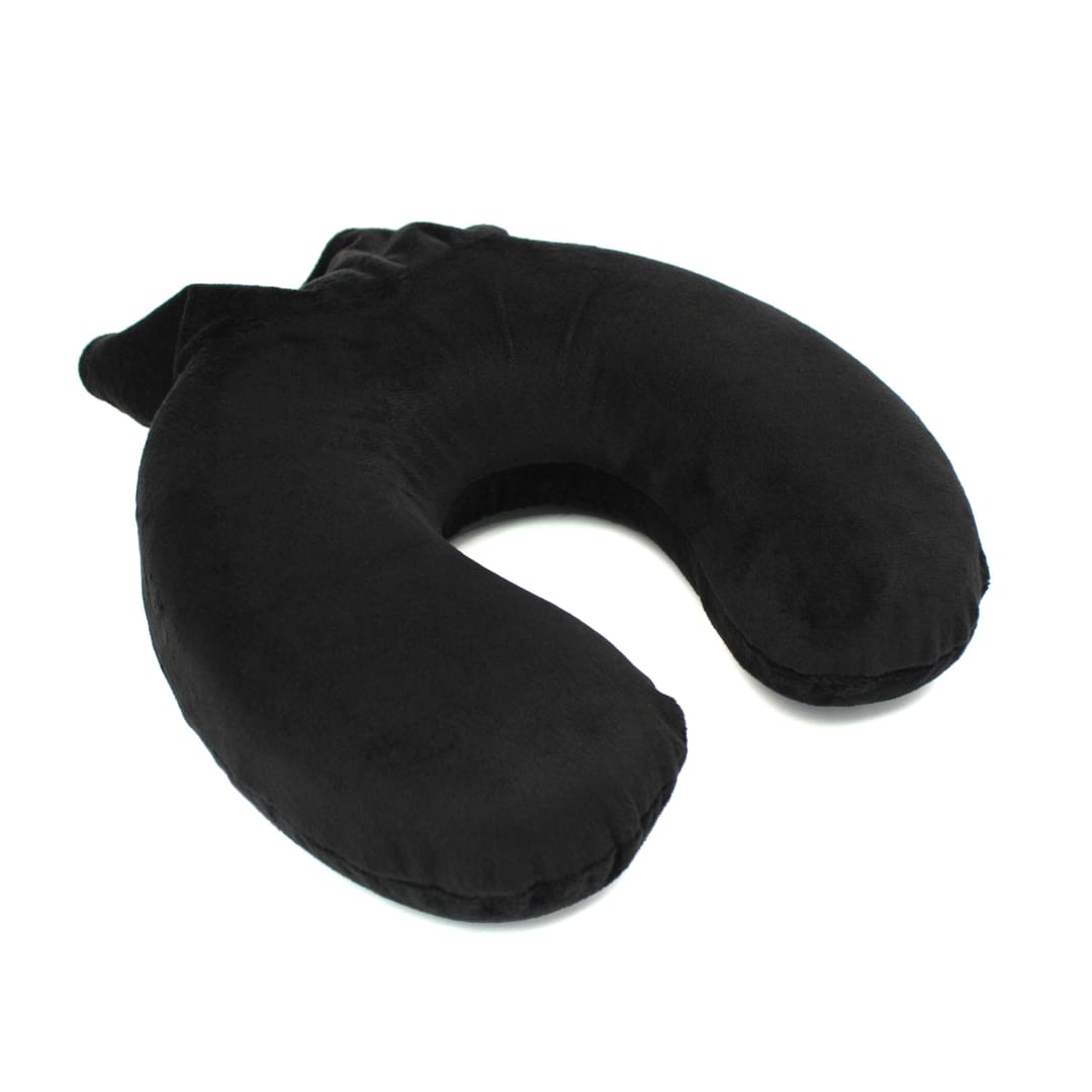Comfort Acc Mf Pillow W/ Pouch T - Black