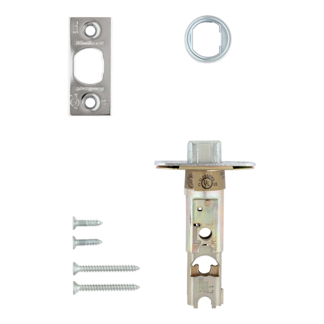 6-Way Adjustable FD Plain Latch for Polished Chrome or Satin Chrome Finish