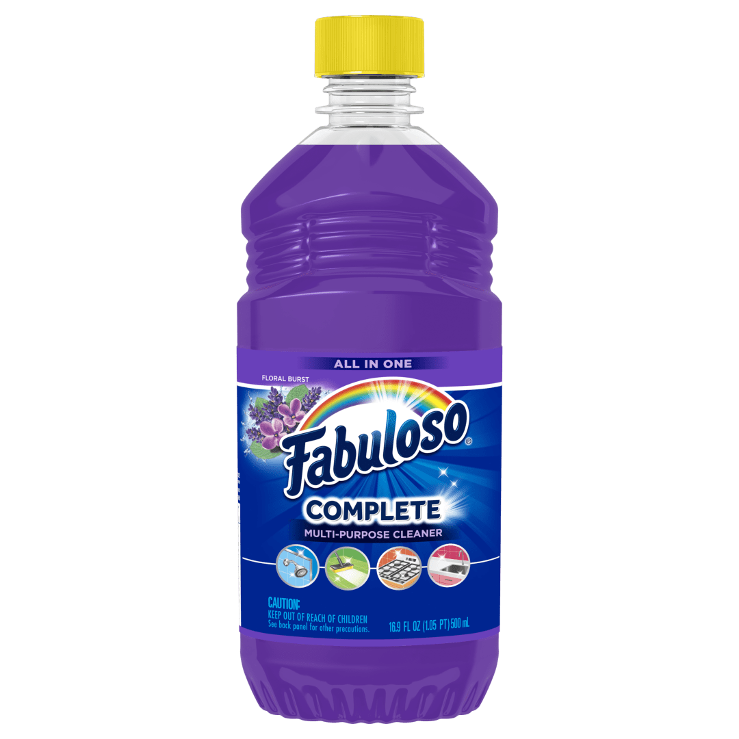 Fabuloso Complete All-Purpose Cleaner, Floral Burst - 16.9 fluid ounce