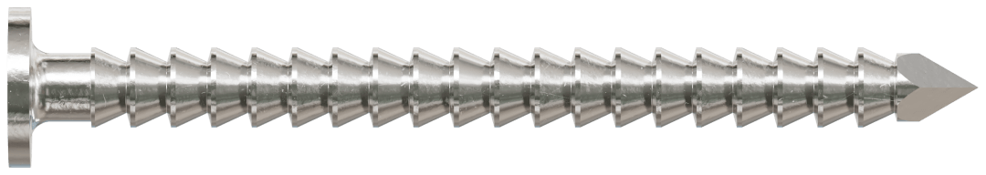 Simpson Strong-Tie T2KR51 Premium Siding Nail — 1-in. x 5/32-in. Head Dia., Type 316 Stainless Steel (1 lb.) (Pack of 10)