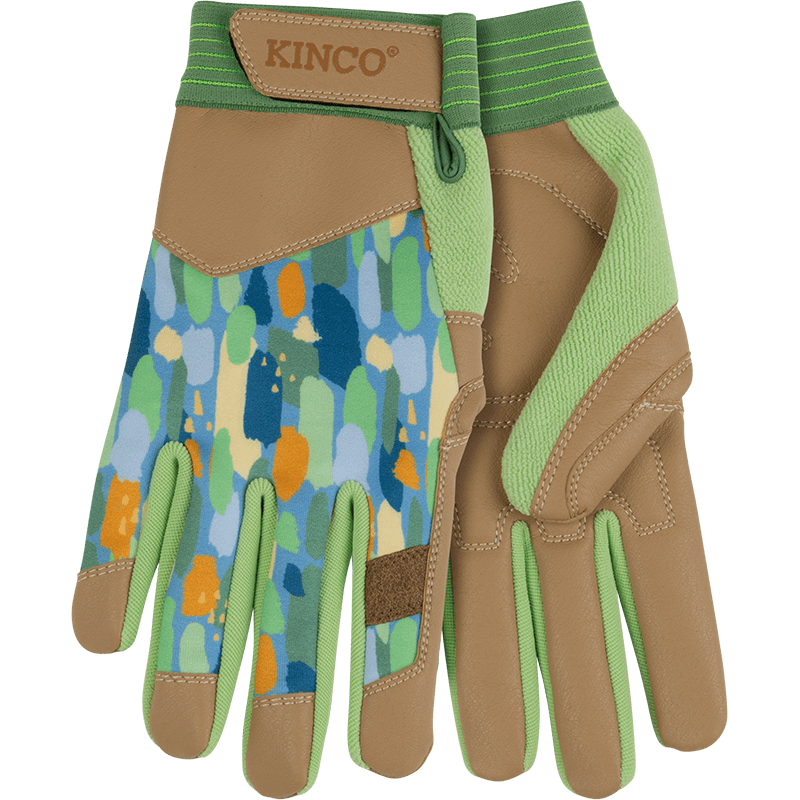 Women’s KincoPro™ Green Synthetic with Pull-Strap